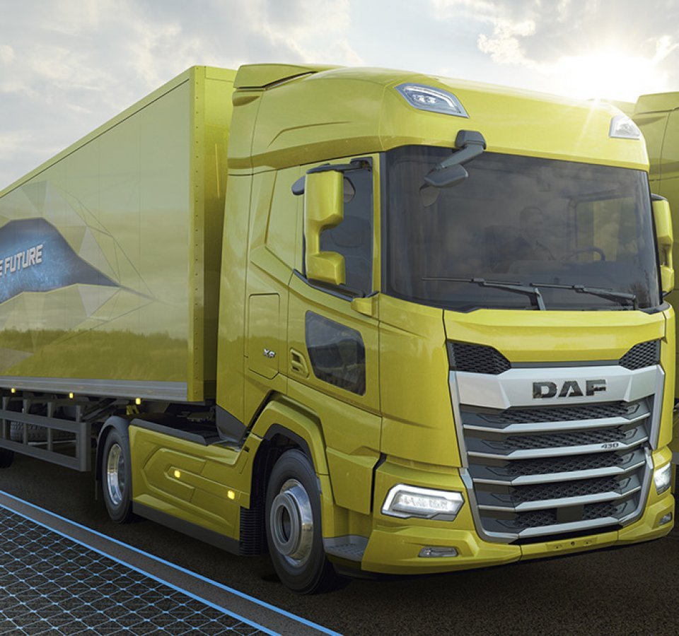 DAF introduces the New Generation XF, XG and XG⁺