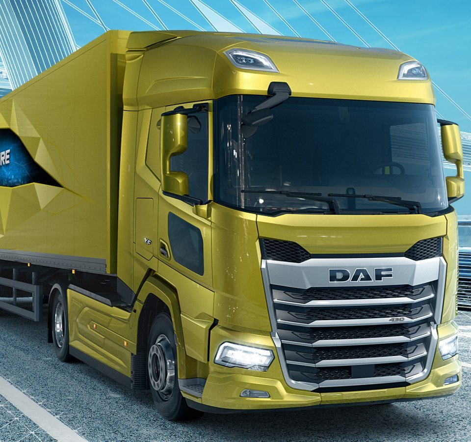 DAF introduces the New Generation XF, XG and XG⁺