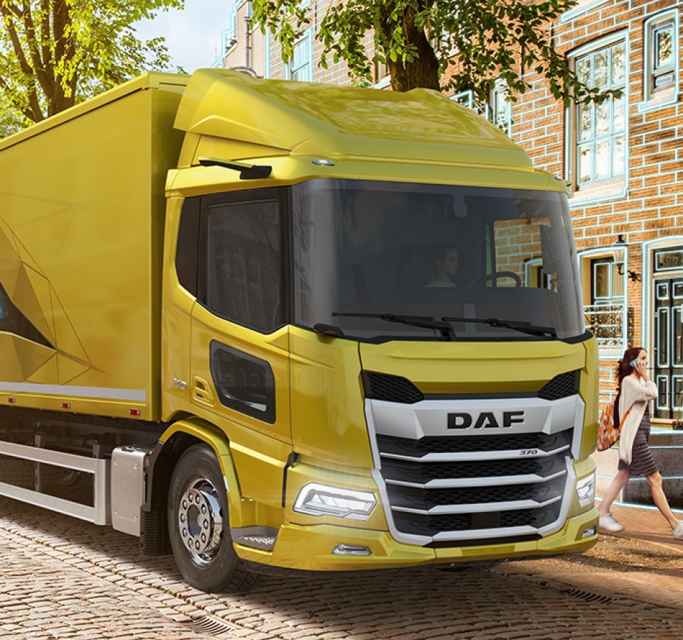 New Generation DAF XFC and XDC